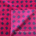 Butterfly designs high quality anti-pilling fleece fabric